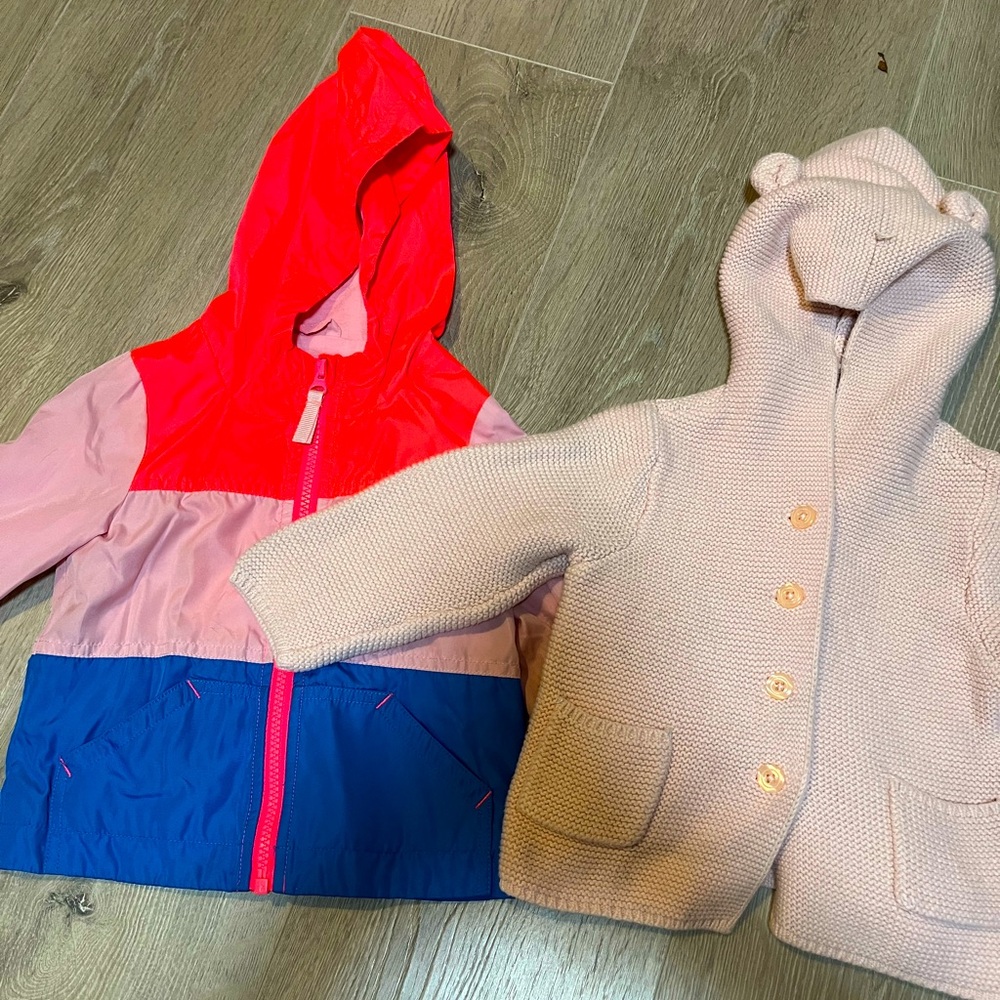 18-24 months girl’s jackets